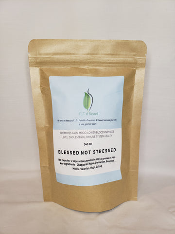 Blessed Not Stressed